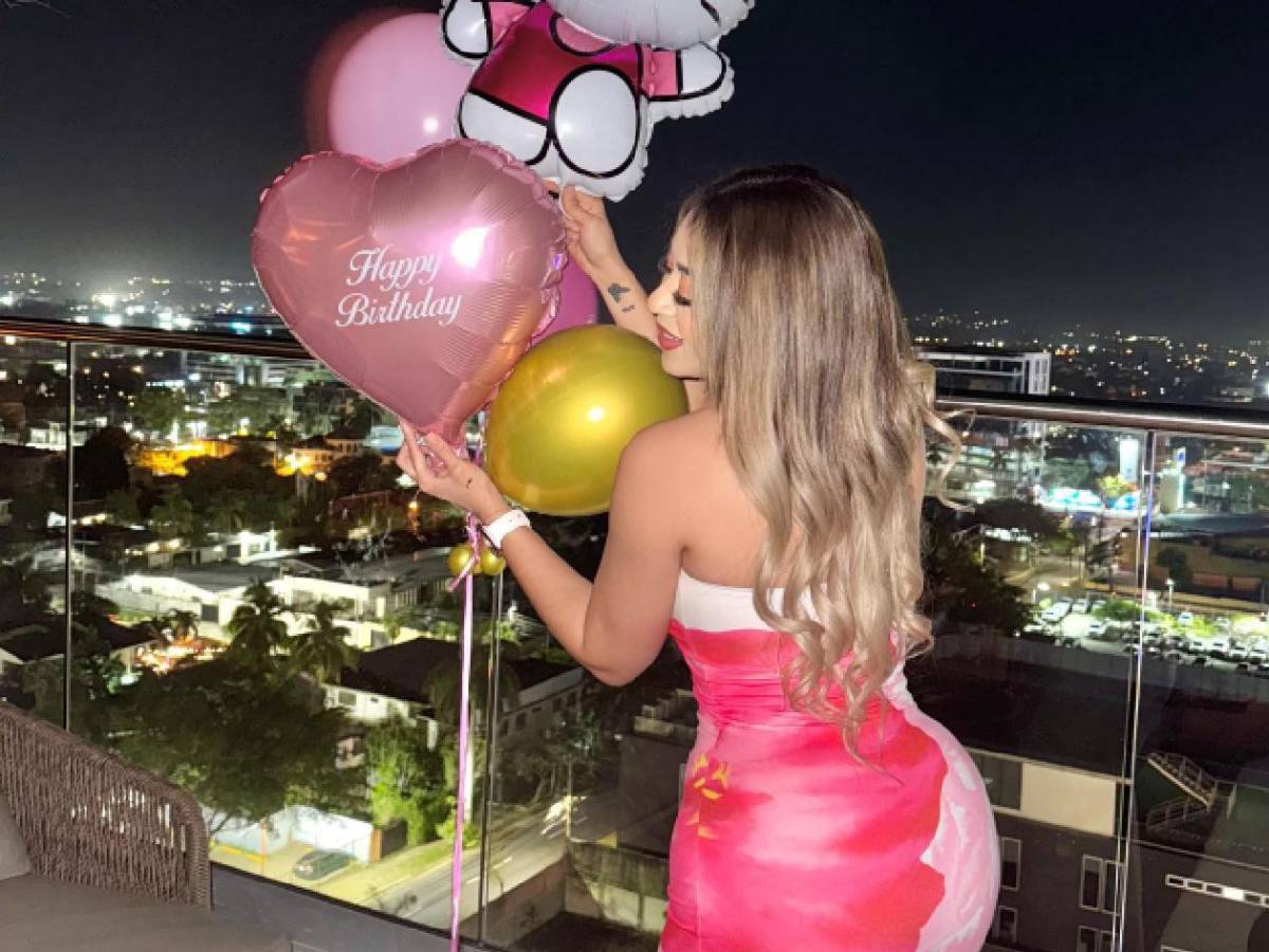 La linda aficionada del Platense que es tiktoker y fue novia de seleccionado hondureño