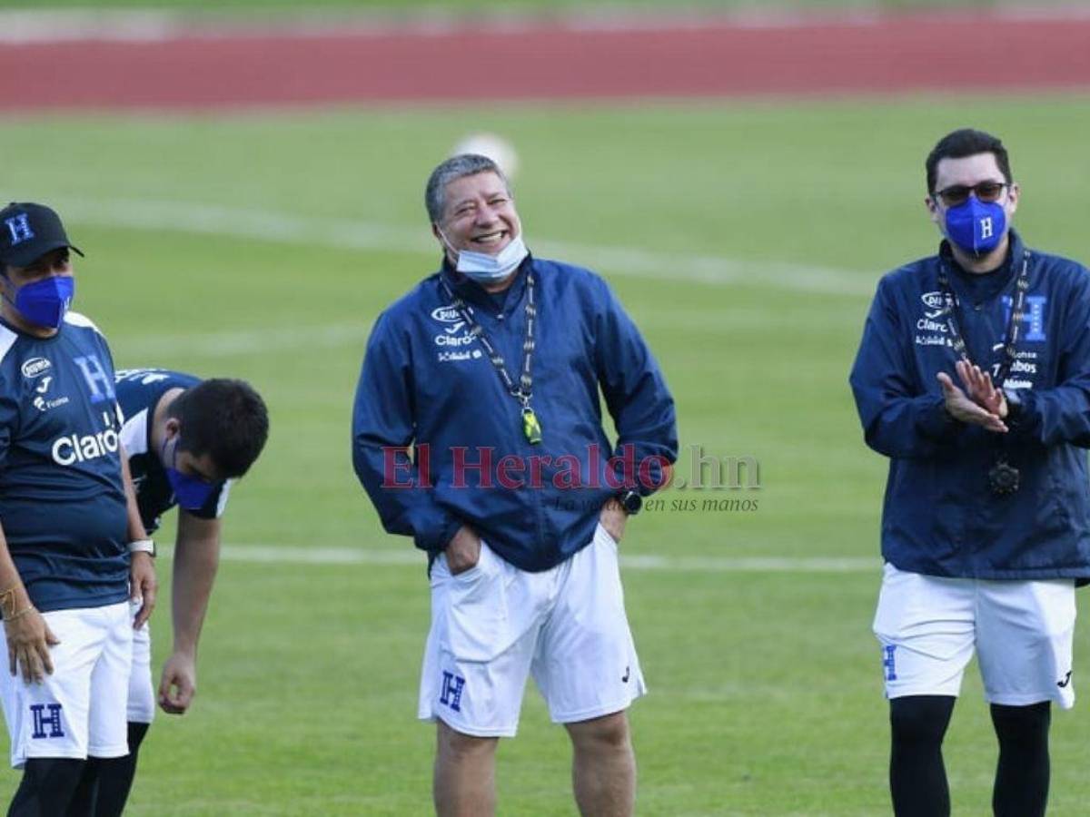 Honduras buscará ganar su primer partido de la eliminatoria rumbo a Qatar
