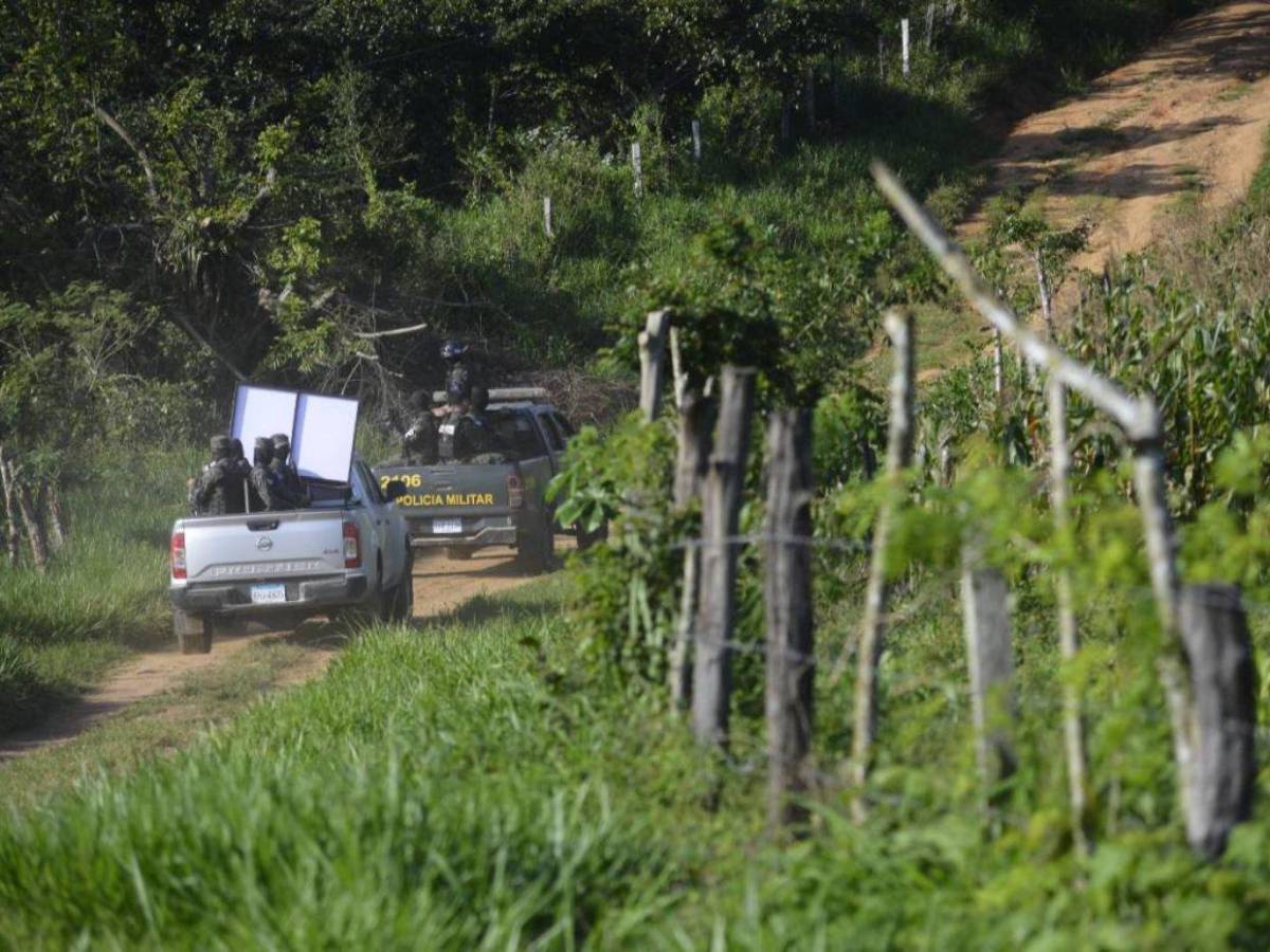 Laguna artificial fue construida  para ocultar botín de Magdaleno Meza