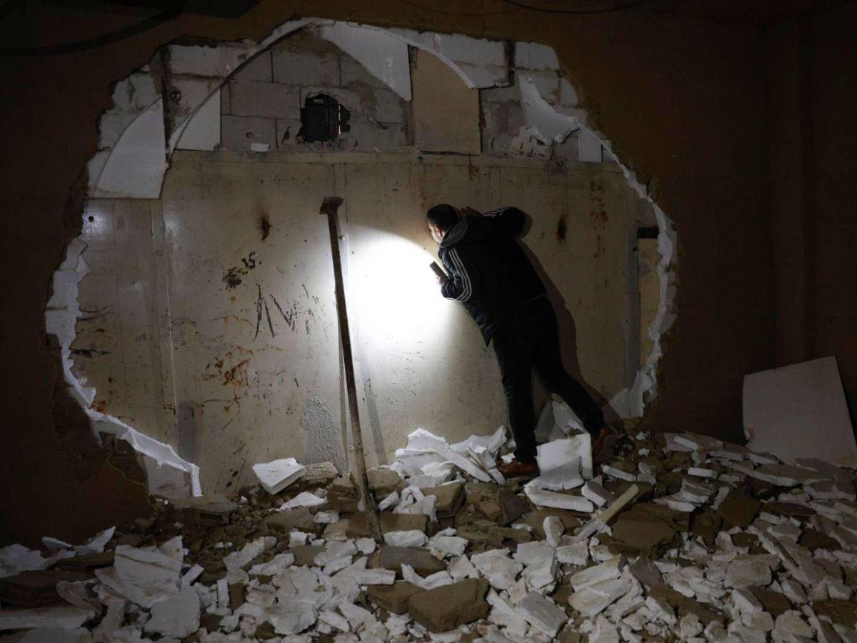 Así luce por dentro Sednaya, la prisión del horror en Siria