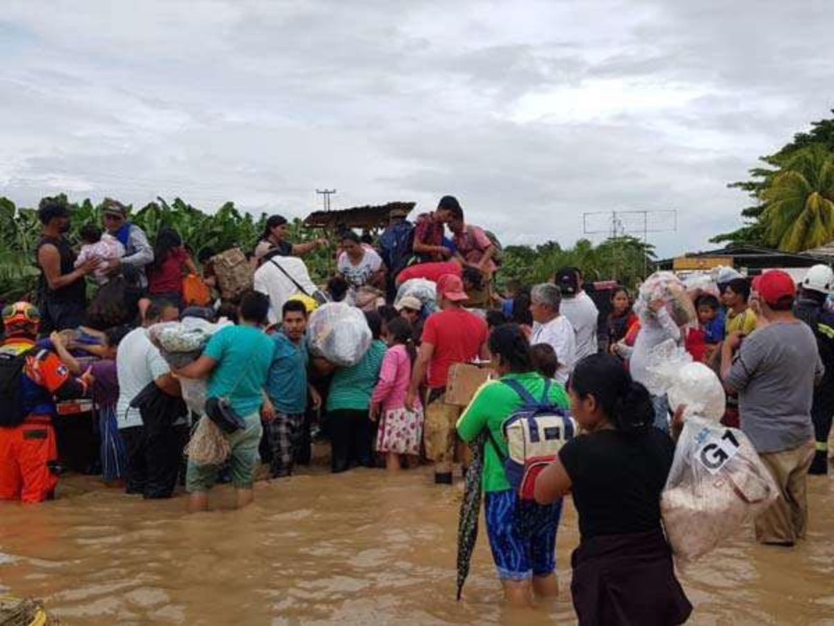 La ayuda humanitaria de Mensajeros por la Paz no conoce fronteras.