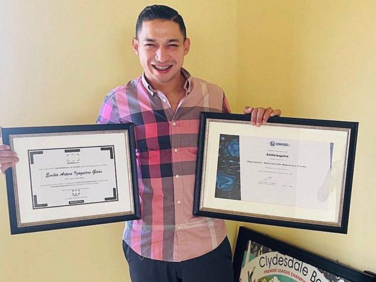 Emilio Izaguirre revela por qué se une a la política con Jorge Cálix