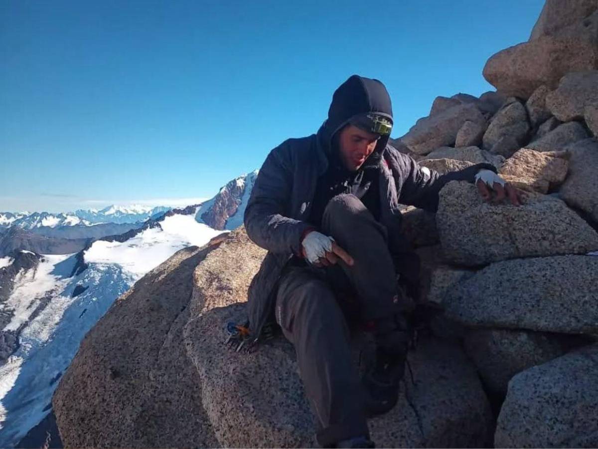 ¿Quién era Lisandro La Banca, hijo del miembro de Diablos Negros que murió en Argentina?