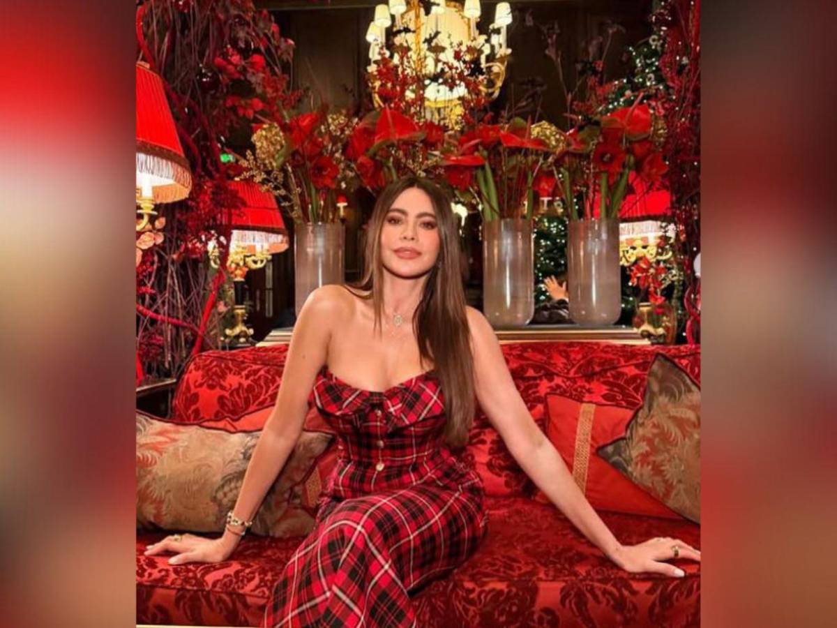 Sofía Vergara enciende las redes  a sus 53 años: Esta es la razón