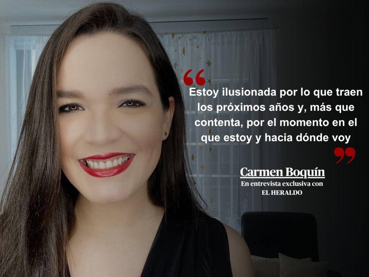 Carmen Boquín en frases: confesiones de una mujer que lucha, sueña y ama