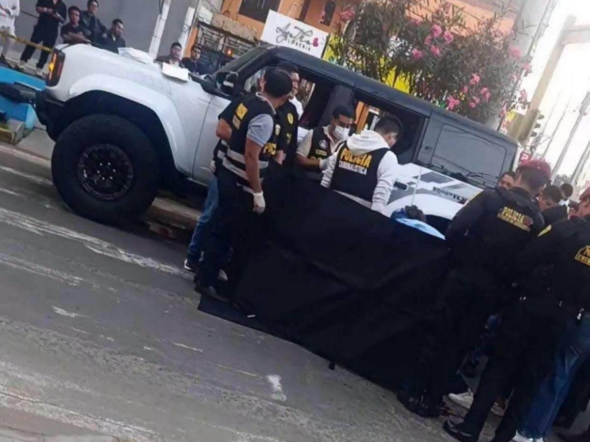 Nadia Urtecho salió de noche con sus amigos y fue asesinada por falsos policías