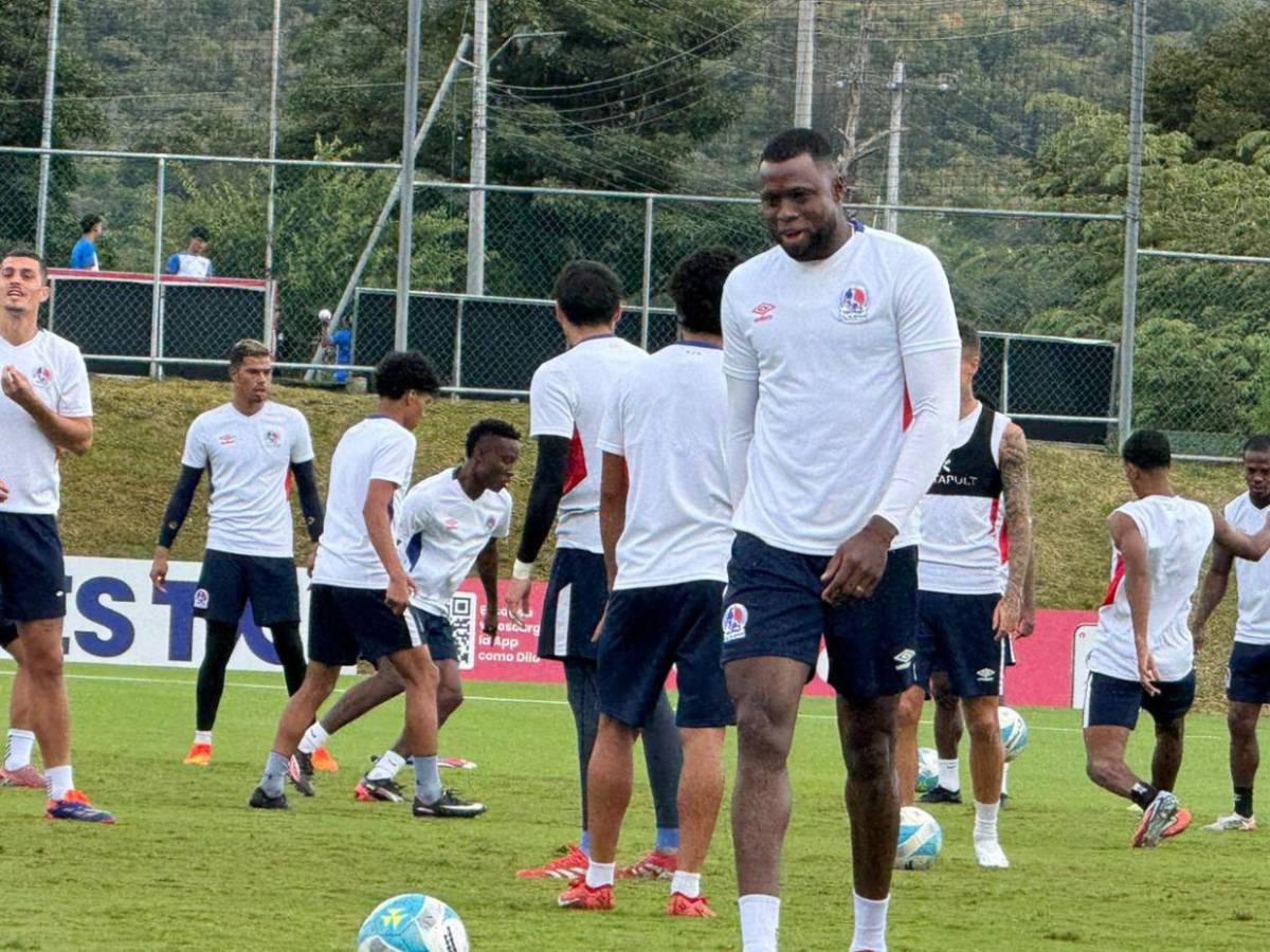 Buenas noticias desde el CAR de Olimpia previo al duelo contra Motagua
