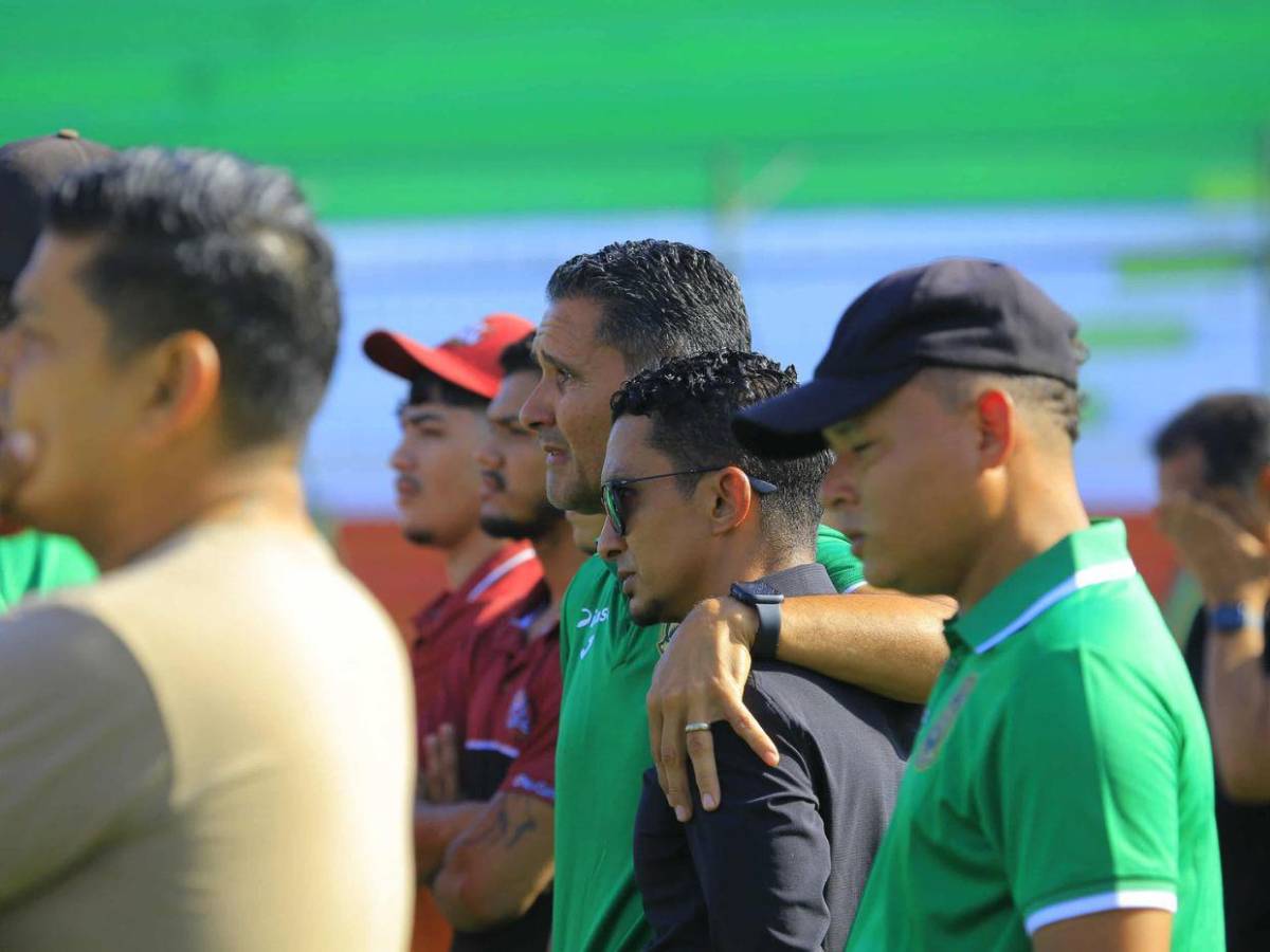 Marathón rinde último homenaje a Orinson Amaya en el césped del Yankel Rosenthal