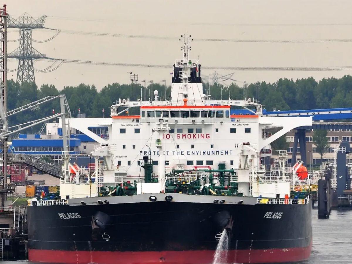 Estos son los 12 buques que usaron la bandera de Honduras y fueron incluidos a la “flota oscura”