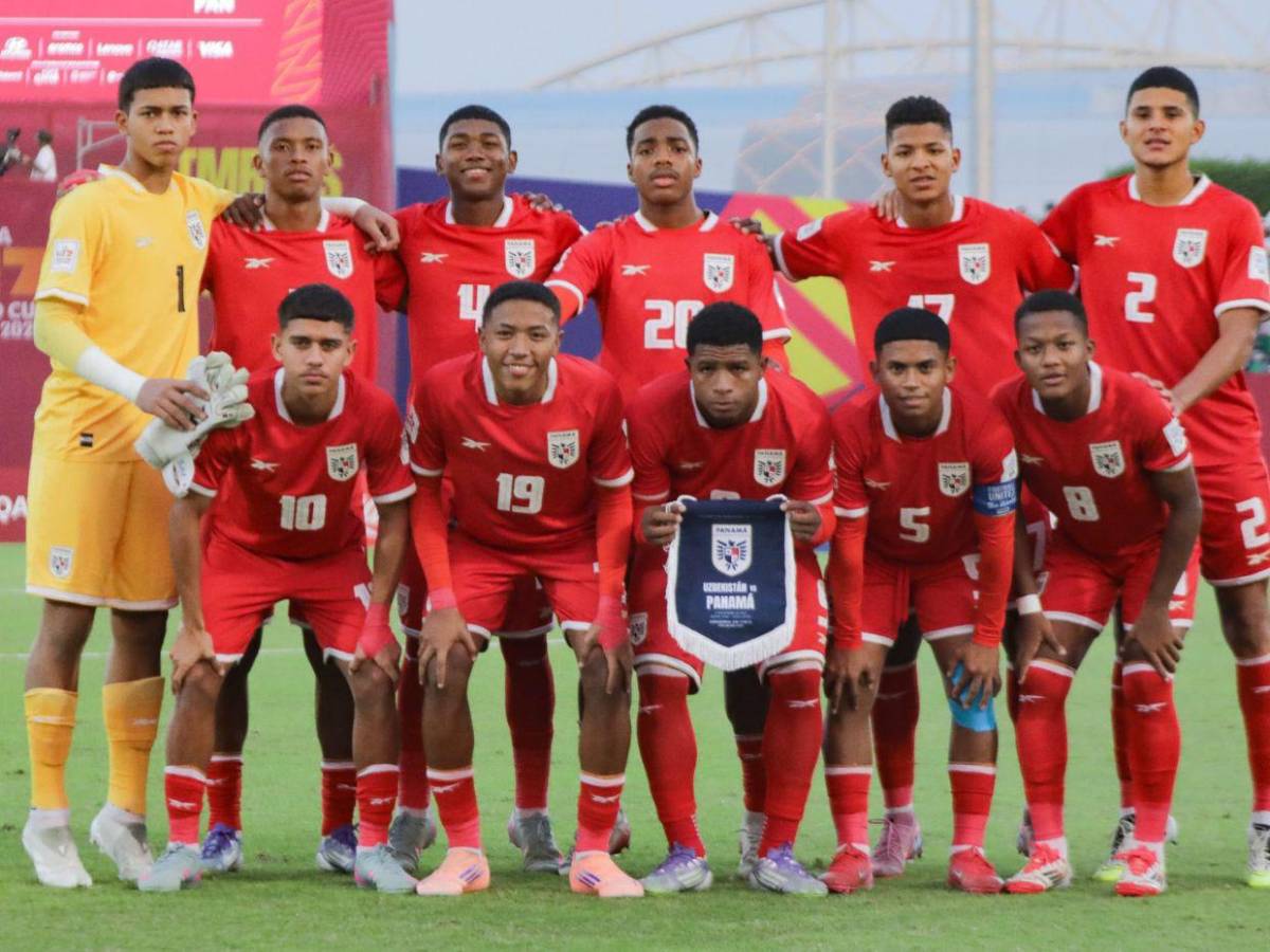 Mundial Sub17: Revelan la vergonzosa posición que terminó Honduras de 48 países