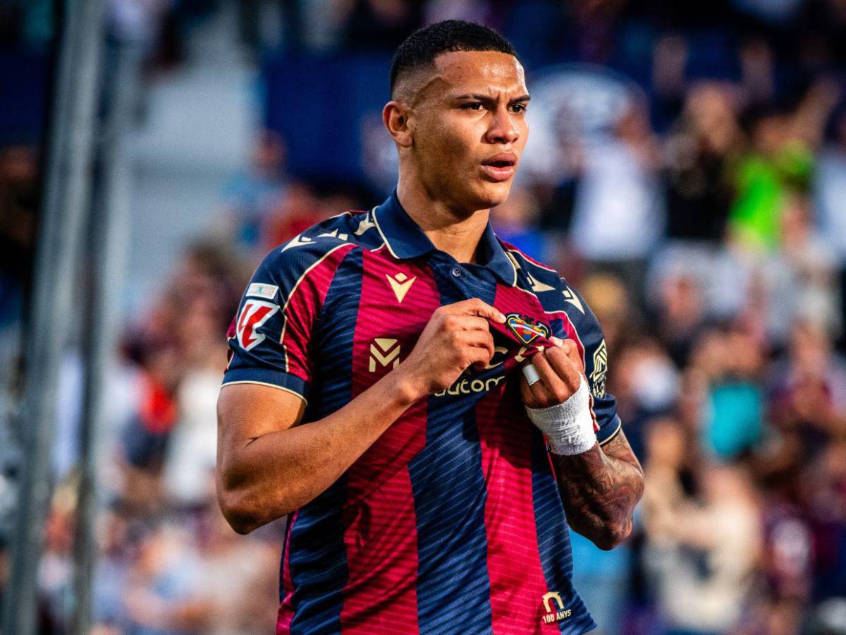 Dereck Moncada dispara su valor de mercado y ahora es de los más caros de Honduras