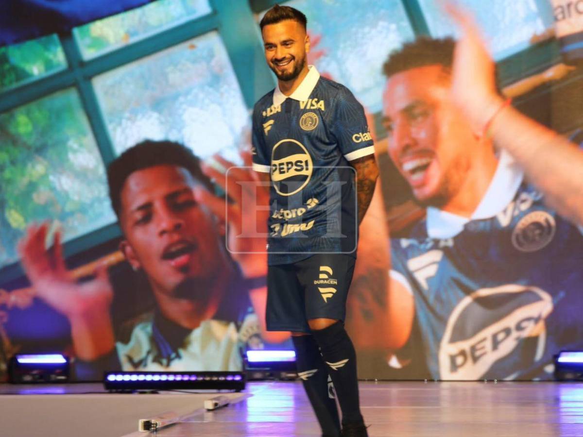 Bellezas: Así es toda la nueva indumentaria de Motagua con la marca Fanatics