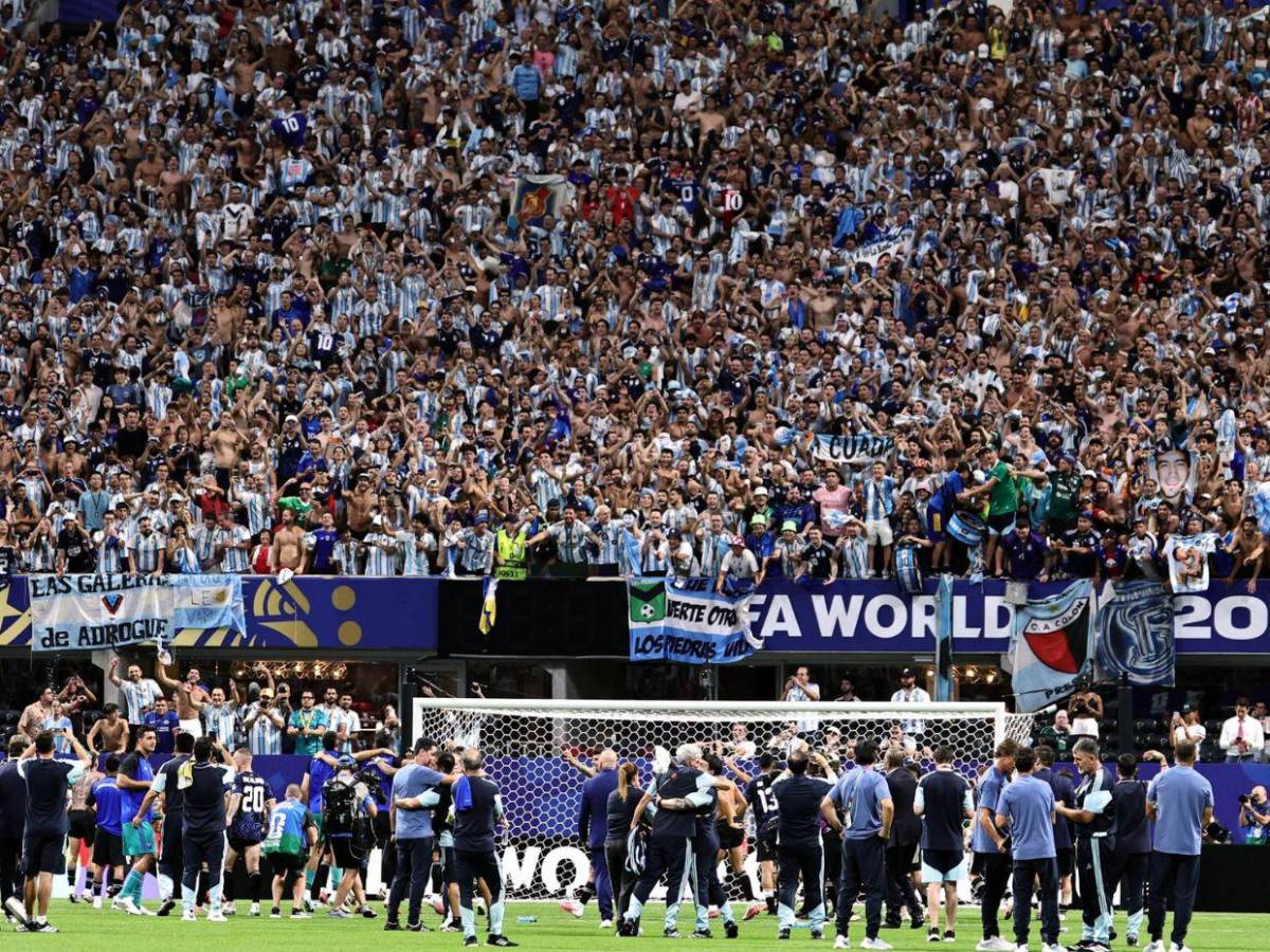 Polémica: confirman que Argentina fue beneficiada por arbitraje en un juego del Mundial