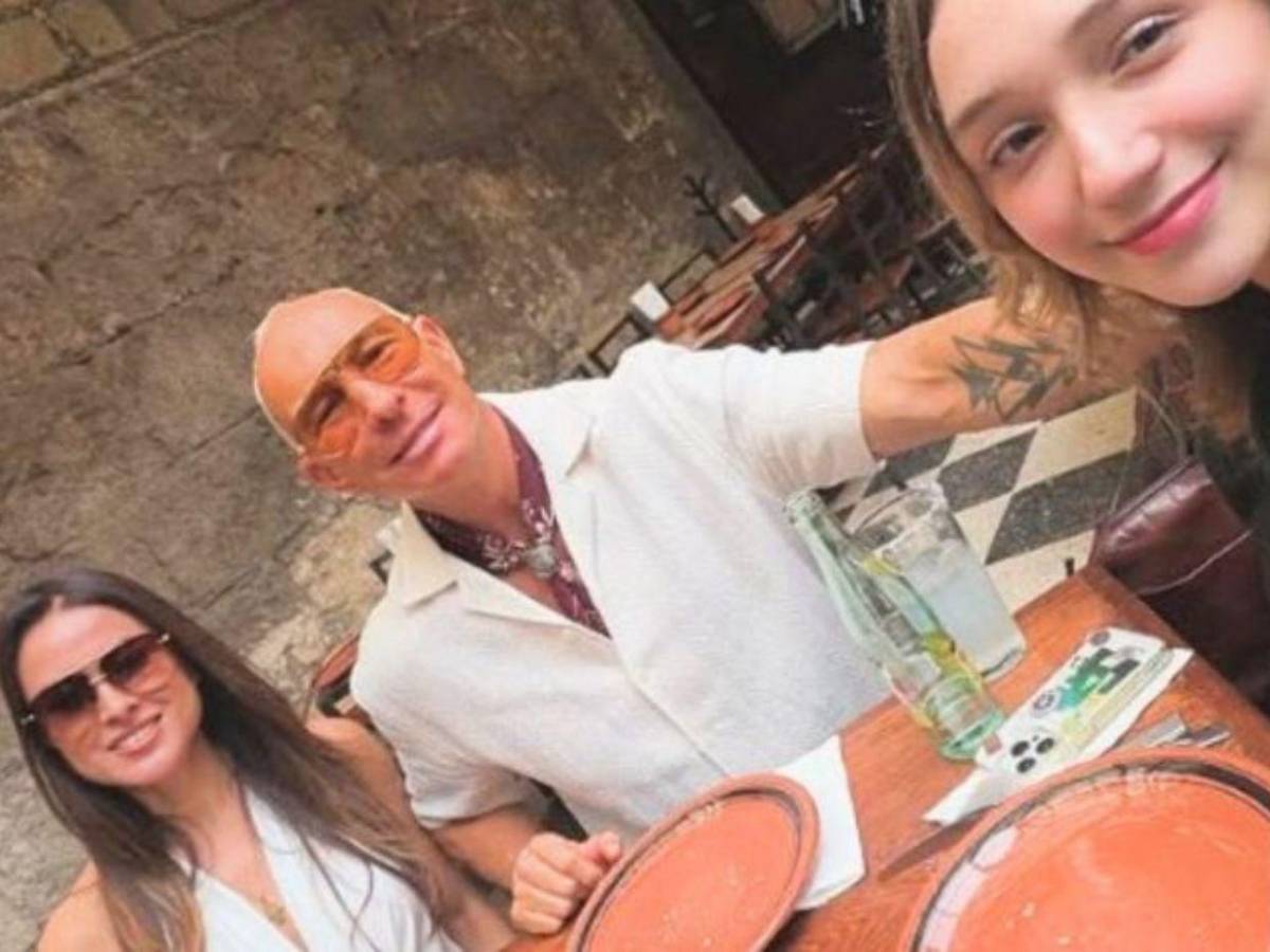 Erik Rubín, exesposo de Andrea Legarreta, se deja ver con su nueva novia