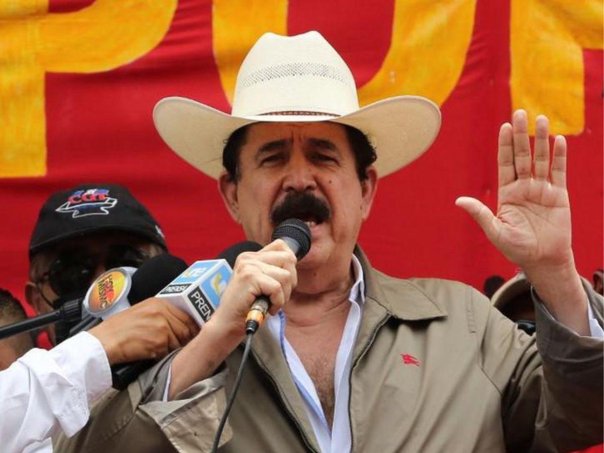 Mel Zelaya convoca a Libre a movilizaciones para el 1 de mayo