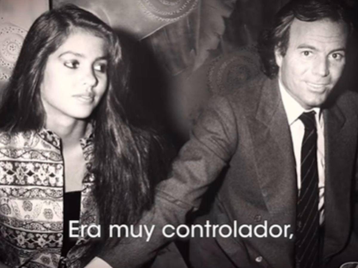 Expareja de Julio Iglesias se sincera tras acusaciones: “Le gustaba que yo me pusiera celosa”