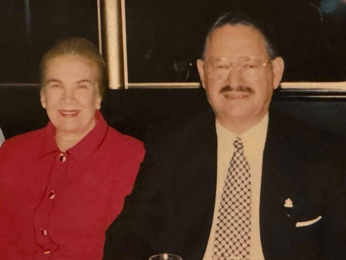 En fotos: la elegancia y calidez definieron a la ex primera dama Bessy Watson de Reina