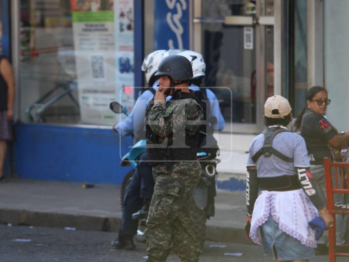 Fuerte blindaje militar y policial rodea el Congreso Nacional previo a sesión