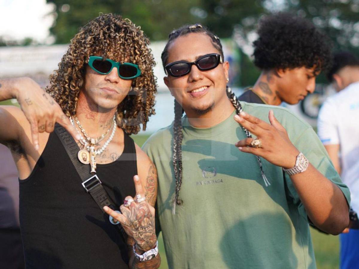 Entre risas y fanáticos, Selección de Tiktokers de Honduras se prepara para partido con Brasil