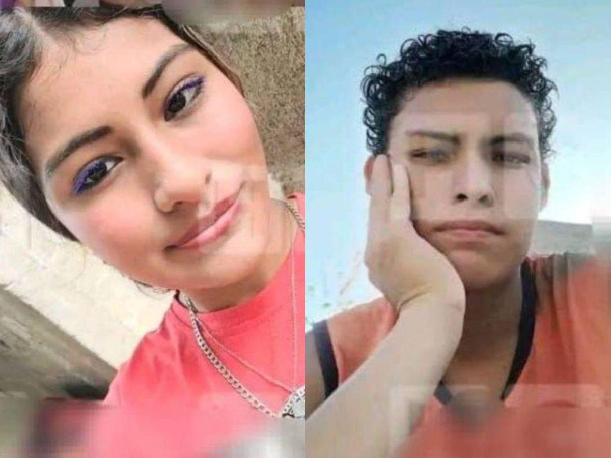 Rostros de las víctimas de la masacre en La Ceiba; cuatro eran hermanos