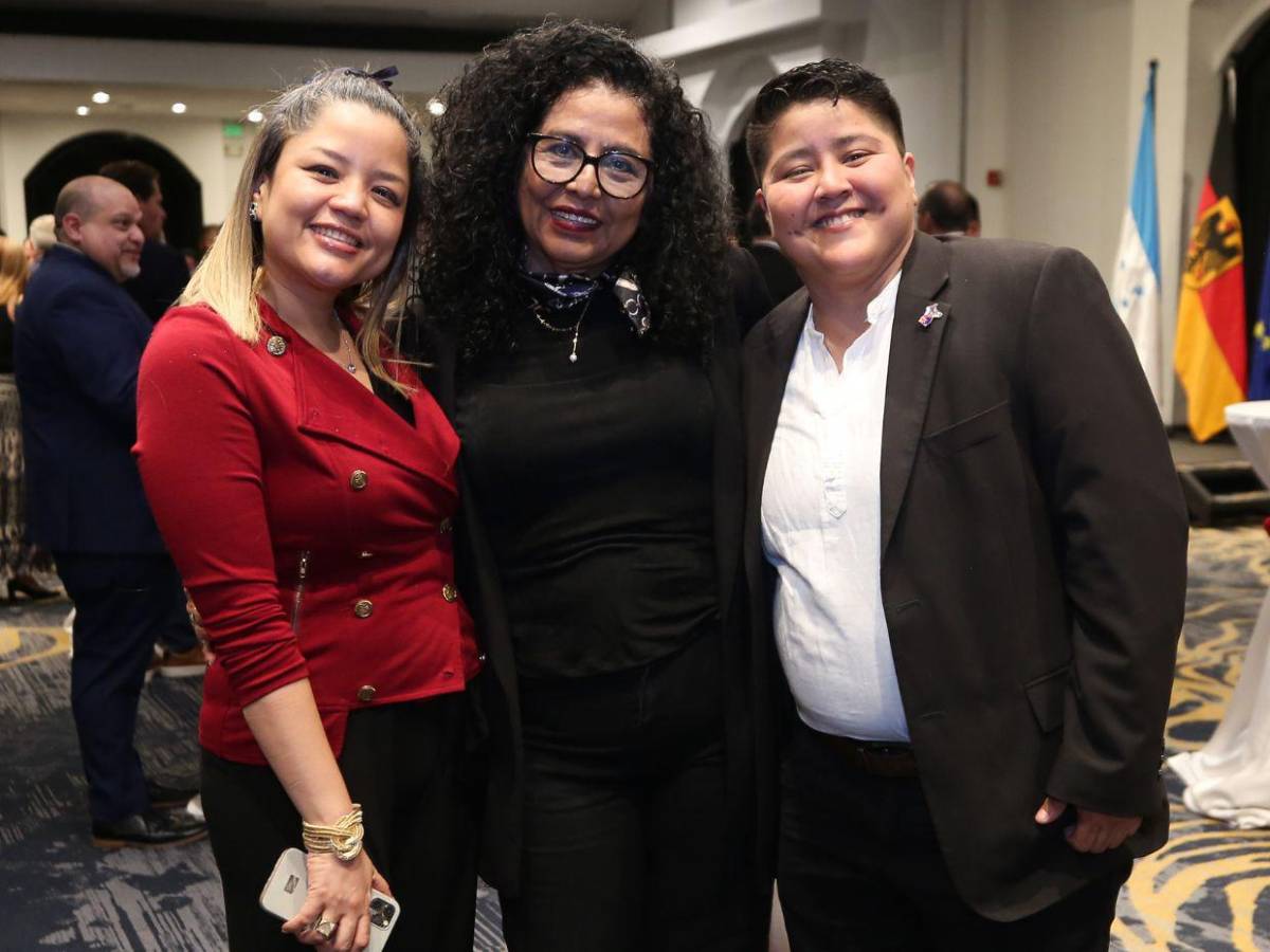 Día de la Unidad Alemana: así se conmemoró la efeméride en Honduras