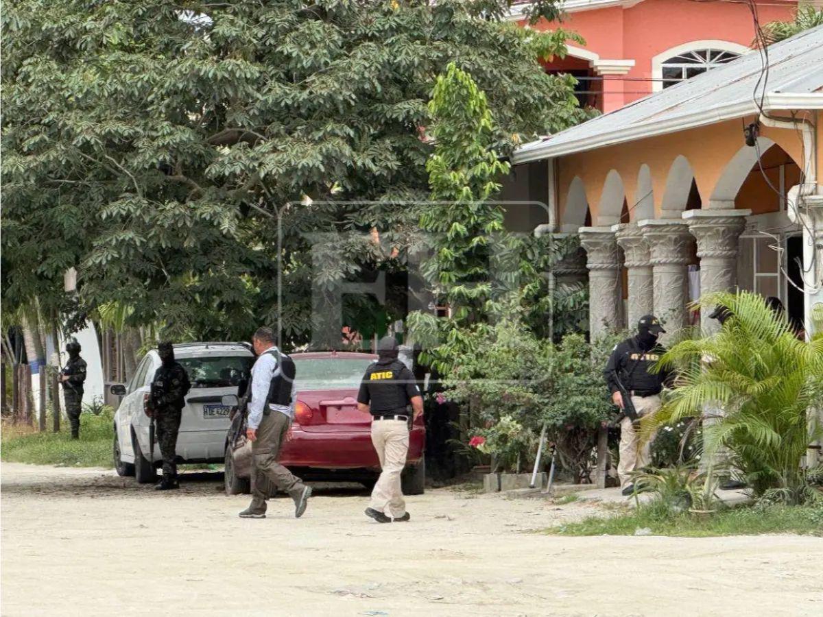 En zonas de baja plusvalía y valorados en L 15 millones: así son los bienes allanados a Iván