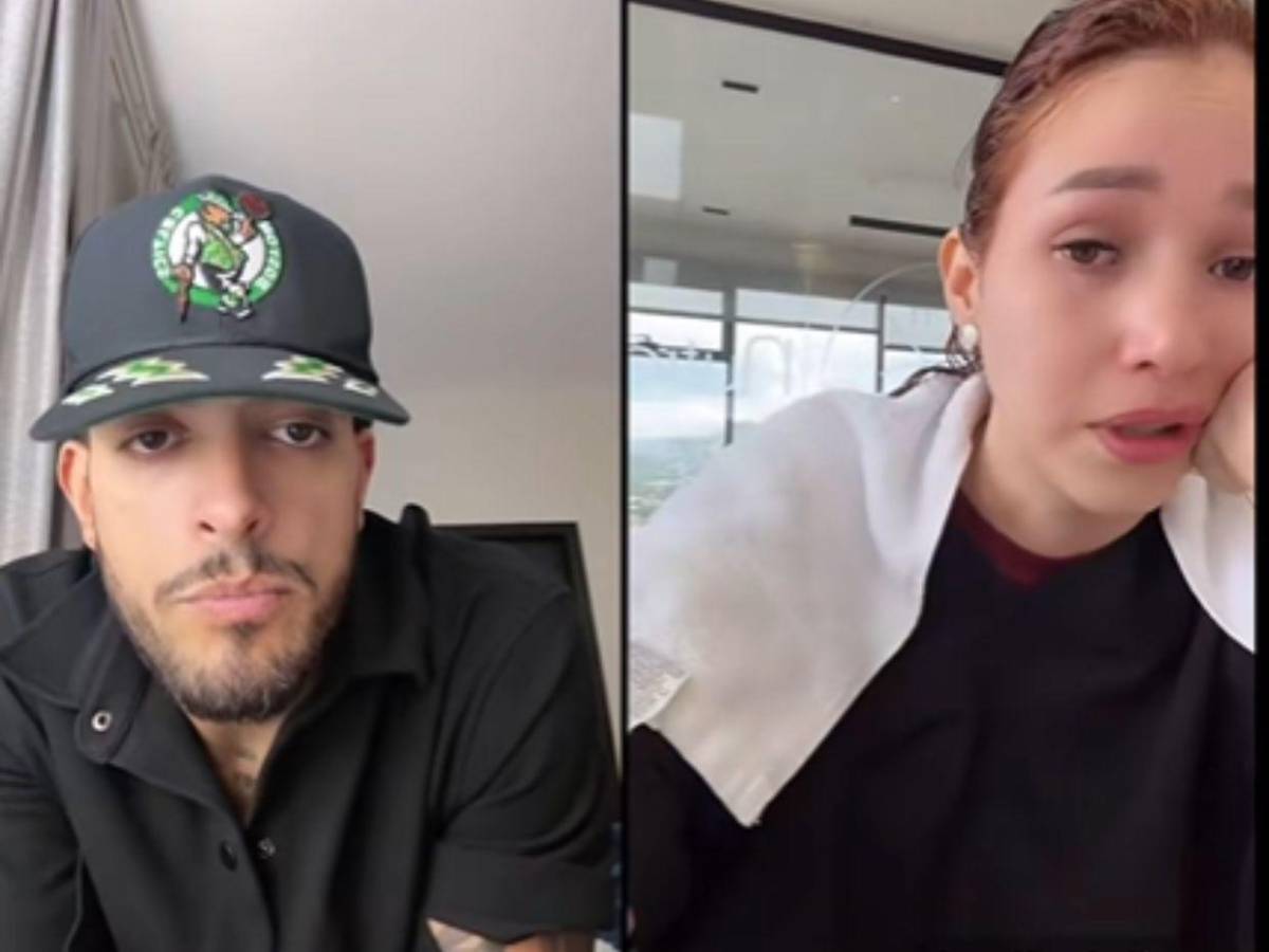 Marichal tras versión de ruptura de Aplícano: Que Dios no me permita hablar mal de una dama