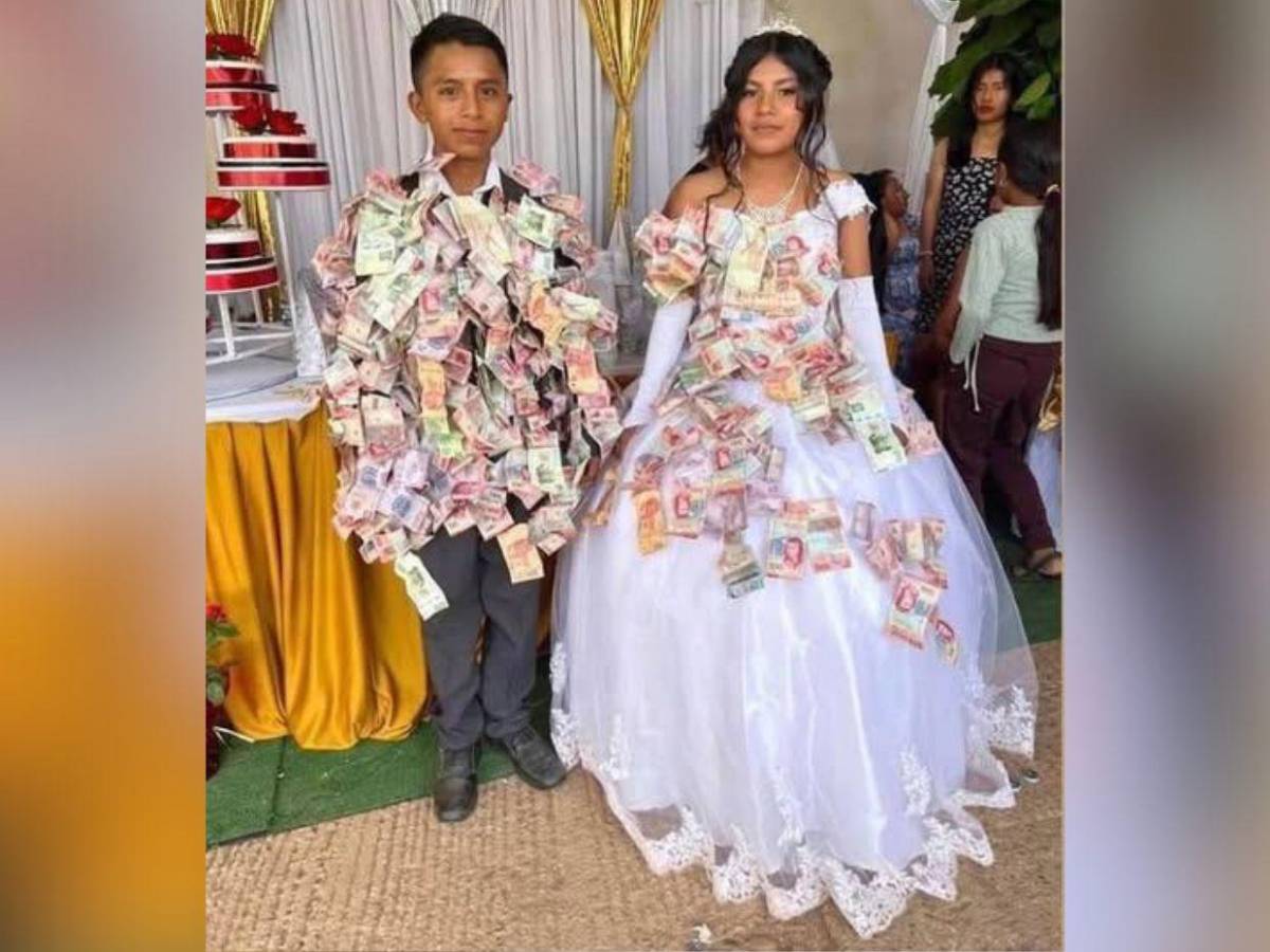 Así fue la boda simbólica entre dos menores en Guerrero, México