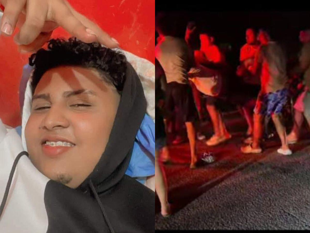 Desgarrador momento cuando familiares llegaron a la escena: Adiel Rodríguez impactó contra un ciclista