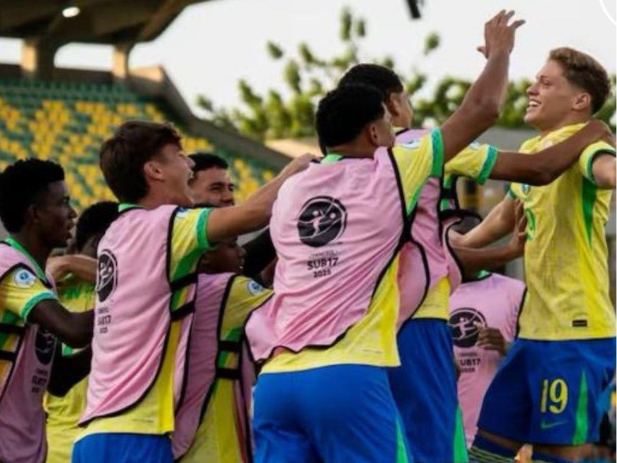 Tristeza en Honduras, figura no estuvo por este motivo y alegría en Brasil tras goleada en Mundial Sub-17