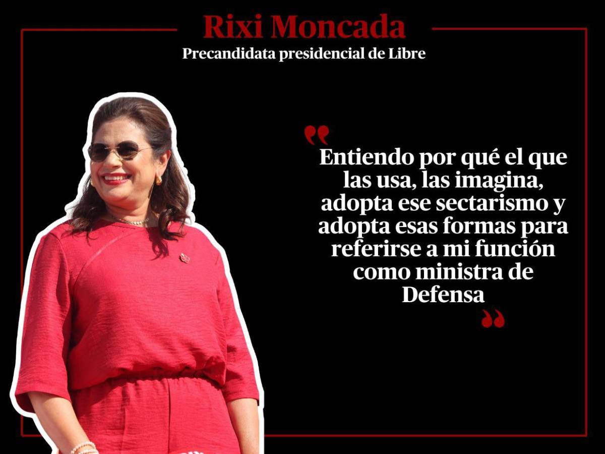 El CNE debe explicaciones y las FF AA no son responsables: Frases de Rixi Moncada por atraso de maletas