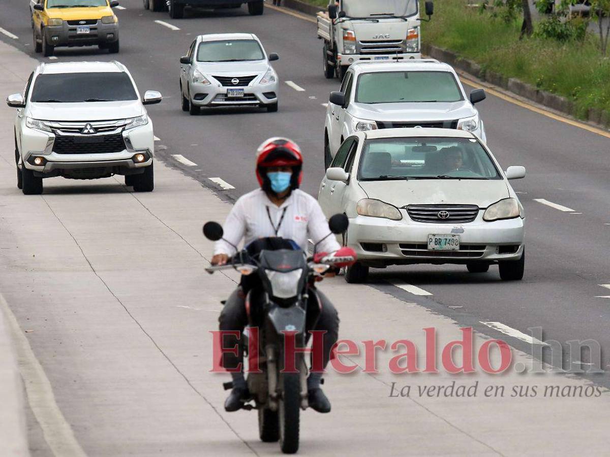 Honduras: Solo transporte público tendrá prórroga del IP por de cambio de placas