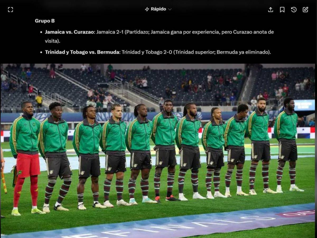 La IA predice las tres selecciones de Concacaf que clasificarán al Mundial 2026