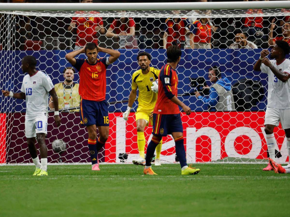 No se vio en TV: Frustración de España vs Cabo Verde y excandidato presidencial hondureño en el estadio