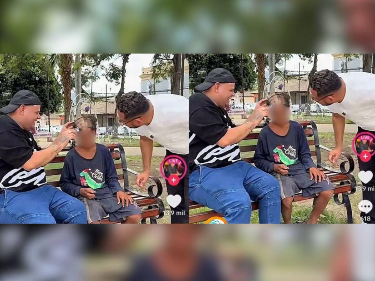 Designada afirma que se le deducirá responsabilidad a tiktokers que humillaron a niño por L500