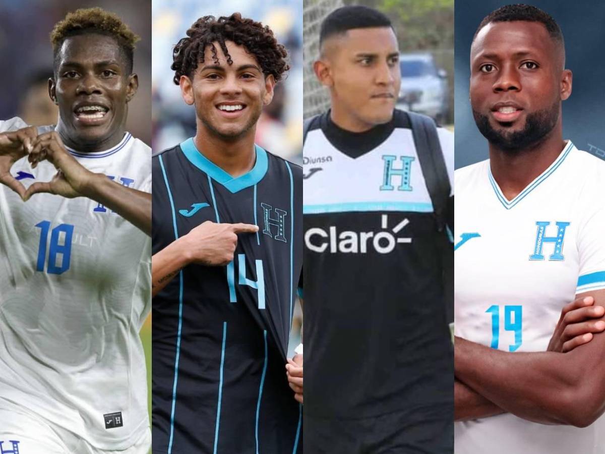 Figuras que no están y sorpresas en la convocatoria de Honduras para la Eliminatoria Mundialista
