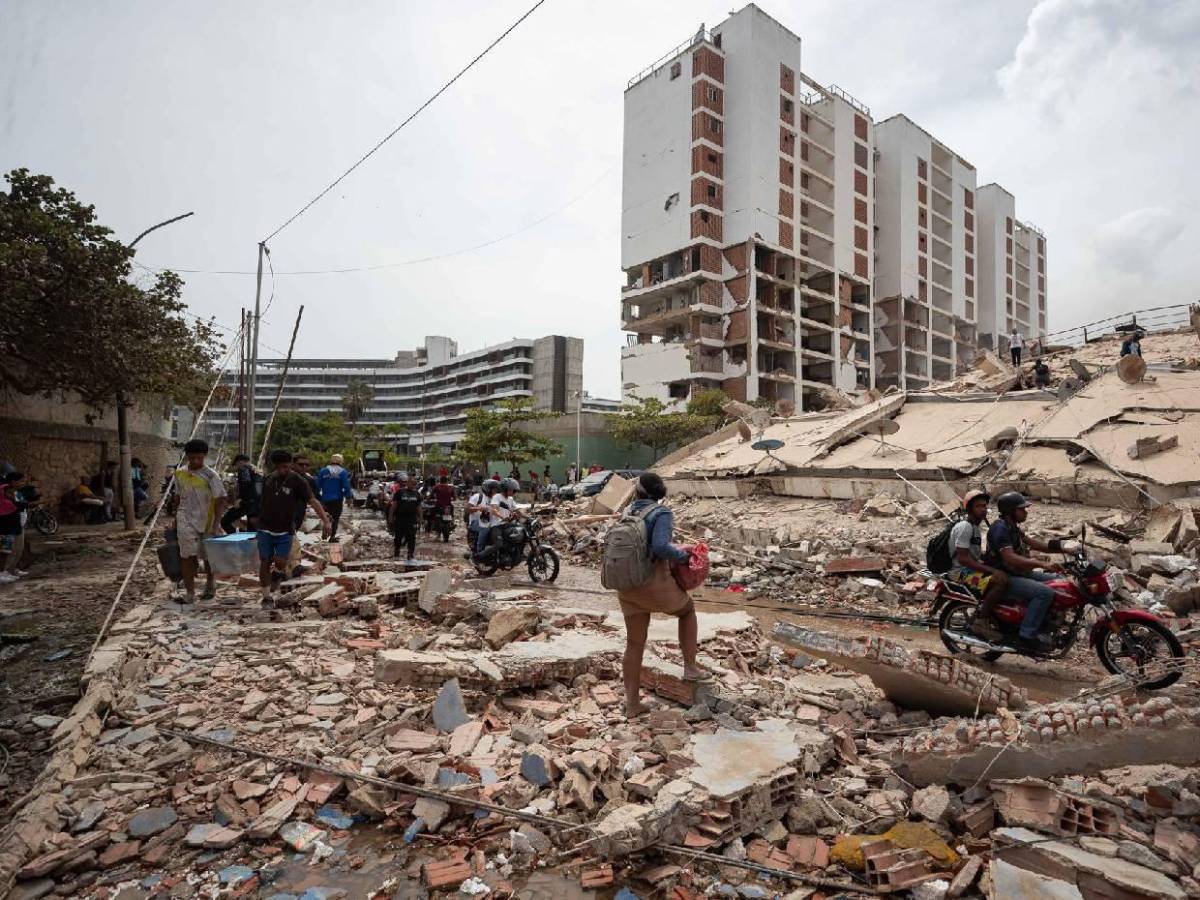 Terremoto en Venezuela: Familia de futbolista se encuentra desaparecida y temen lo peor