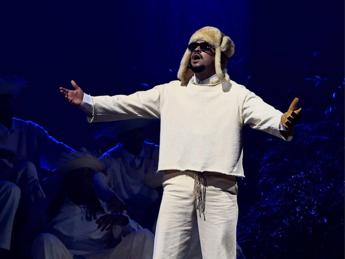 El activismo de Bad Bunny: De las protestas de 2019 a criticar a Trump en los Grammys