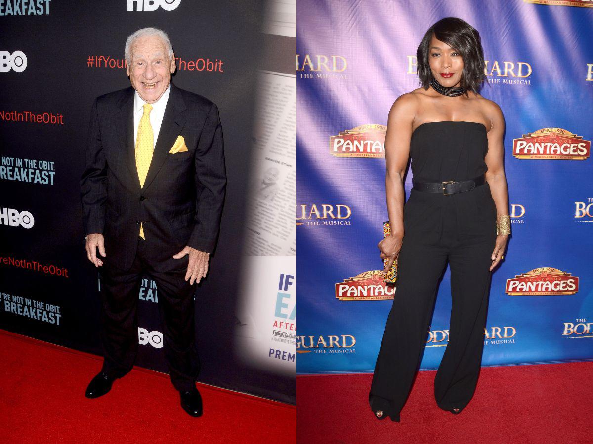 Mel Brooks y Angela Bassett recibirán Oscar honoríficos