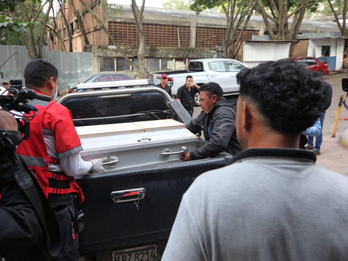 “A mi sobrino le sacaron los ojos... hoy matan a mi hijo”: padre de menor asesinado en Marcala