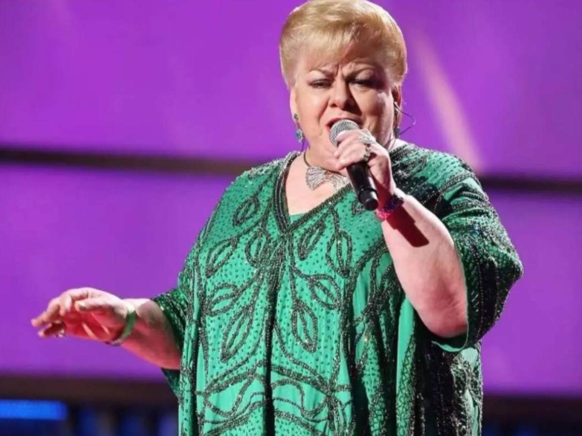 Así lucía Paquita la del Barrio de joven, en los inicios de su carrera musical
