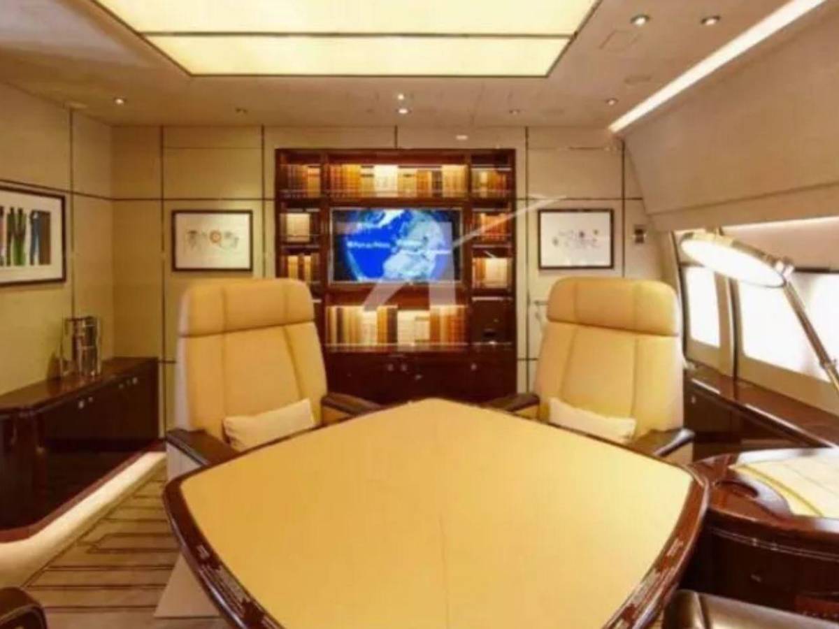 Palacio volador: Así es el avión que familia real de Qatar quiere regalar a Trump