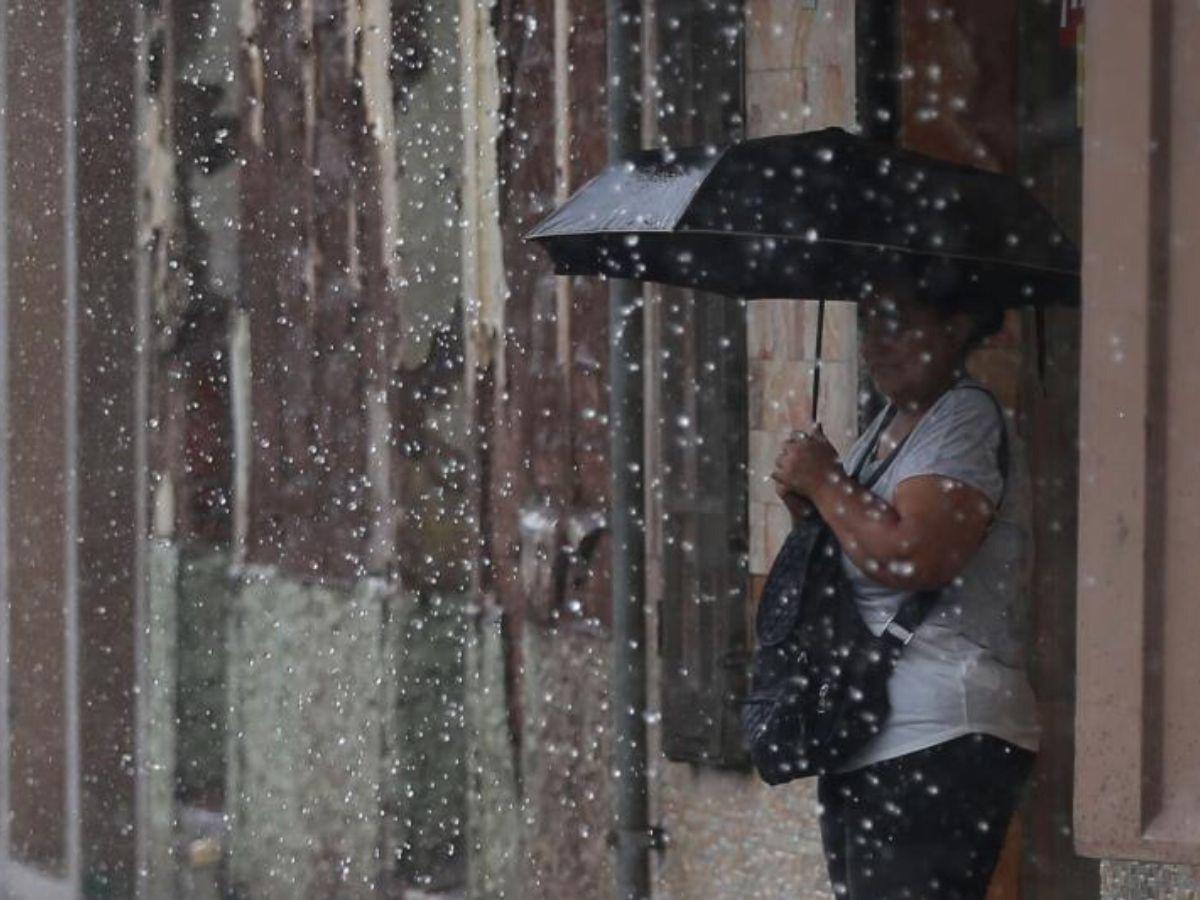 Lluvias con actividad eléctrica se esperan para este miércoles en varias zonas de Honduras