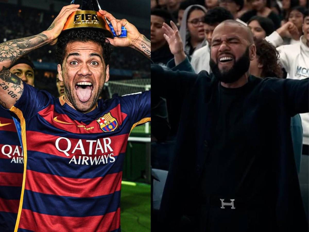 Dani Alves estuvo en prisión y hace sorprendente revelación al convertirse en discípulo de Cristo