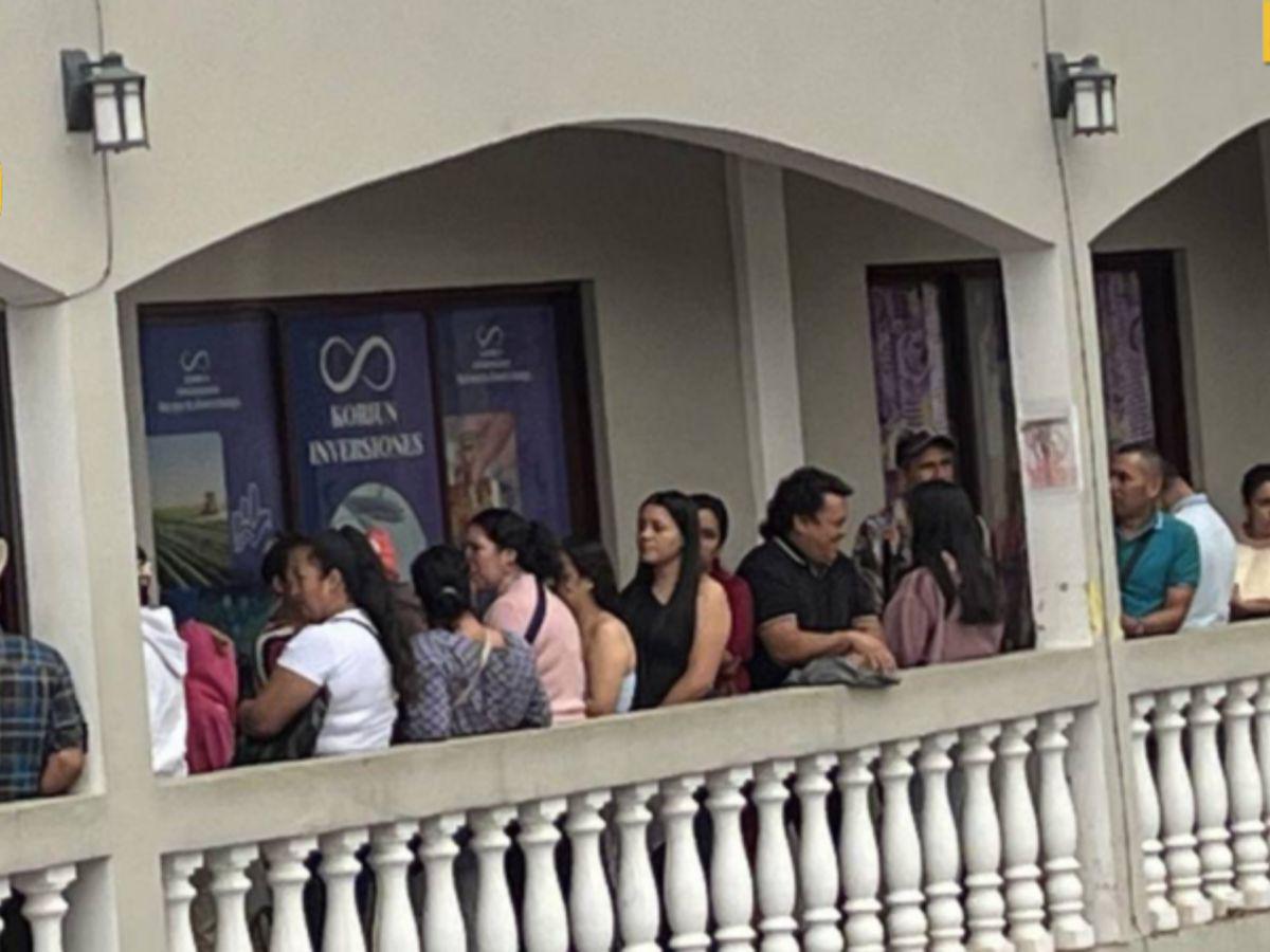 ¿Cuál es la cifra total de fondos congelados a Koriun Inversiones?