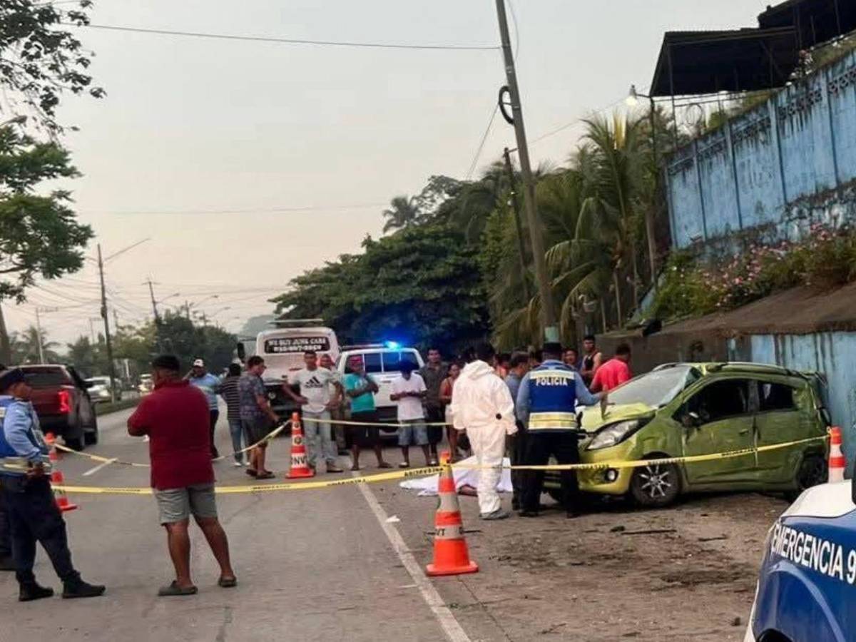 Ellos son los muertos y heridos del accidente en La Campana, Puerto Cortés