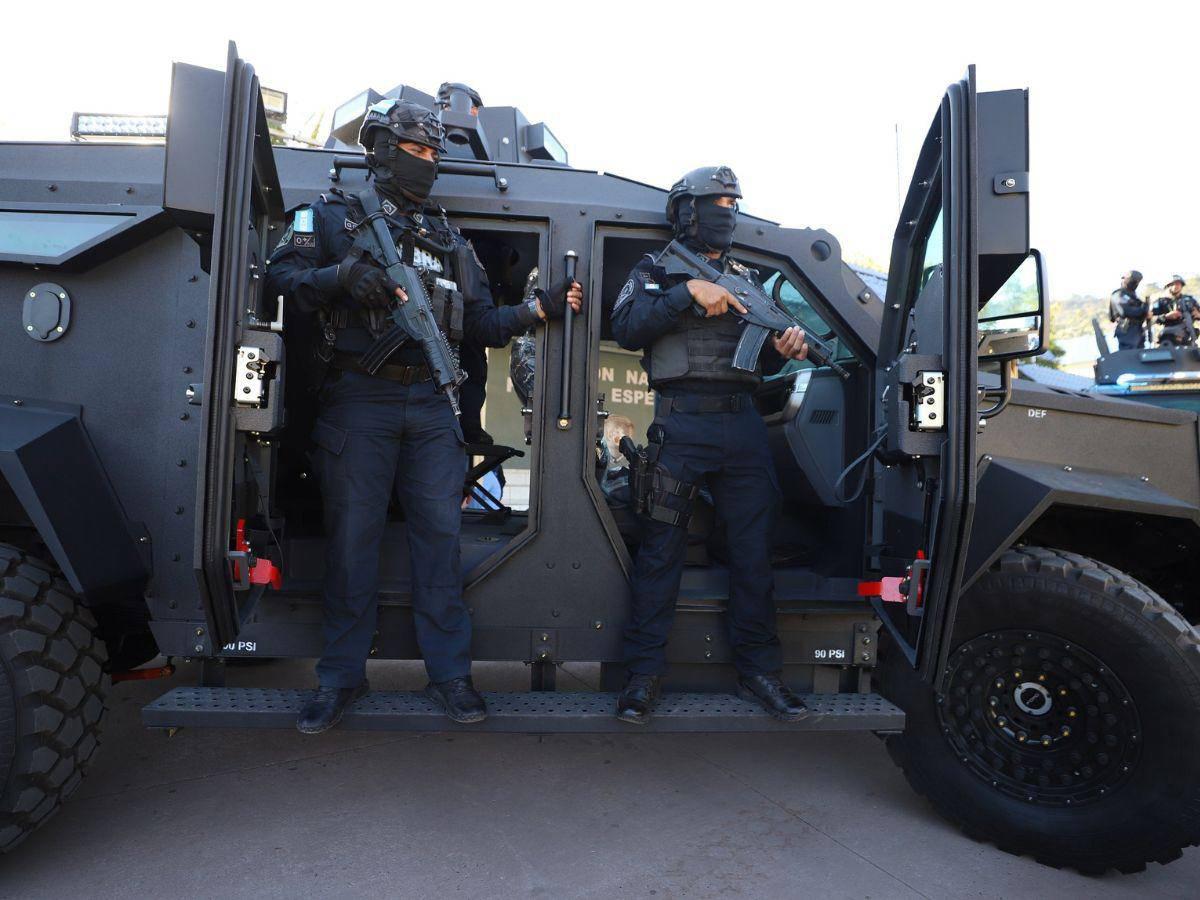 Estado pagó 15 millones de lempiras más por las Black Mamba Sandcat por comprar a intermediario