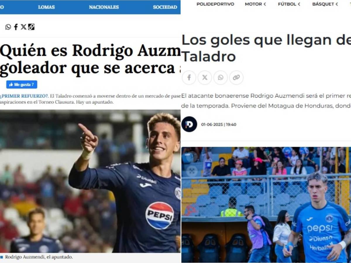 Lo que dicen los medios y periodistas de Argentina por fichaje de Rodrigo Auzmendi con Banfield