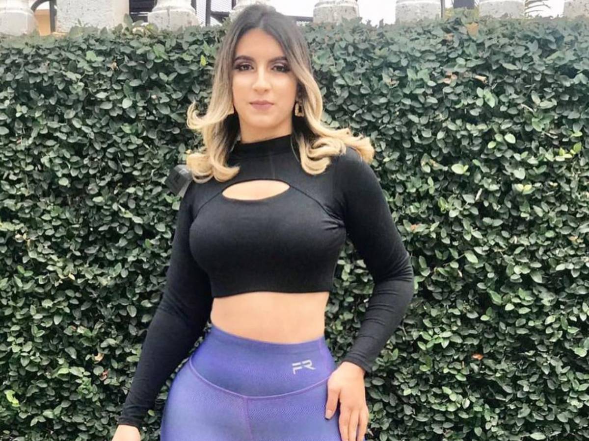 Bella joven israelí conquistó el corazón de futbolista hondureño y roba suspiros en redes sociales