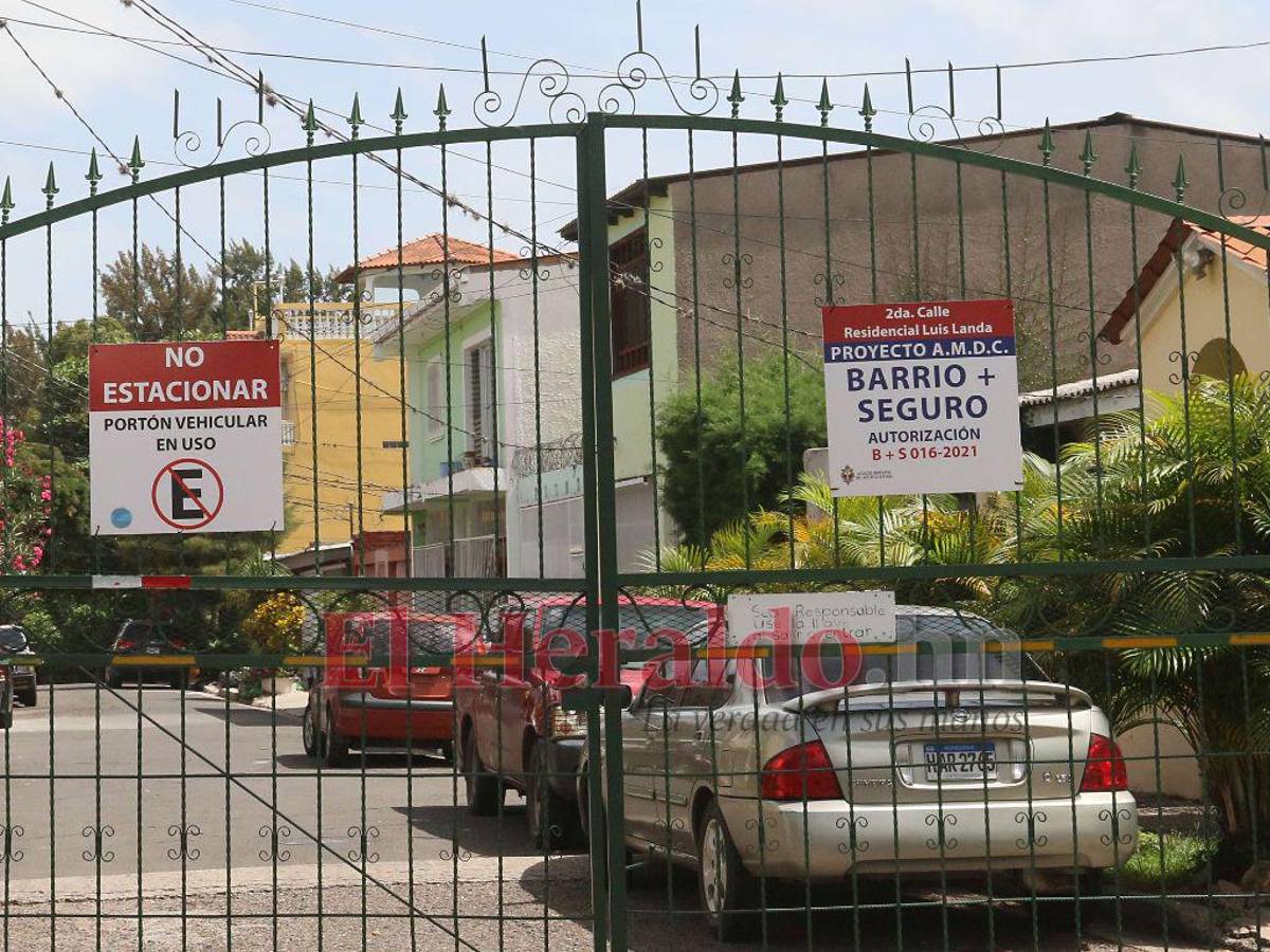 Honduras: La capital tiene 203 barrios con circuito de seguridad autorizado
